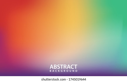 Abstract blurred gradient mesh background