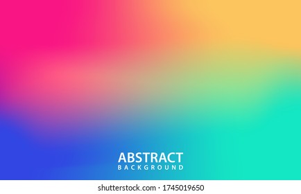 Abstract blurred gradient mesh background