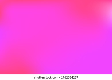 Resumen de fondo de malla de gradiente borroso. Colorida plantilla de banner liso.Vector creativo de moda. Gradiente de espectro holográfico en blanco intenso para la cubierta.