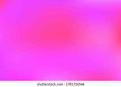 Abstract blurred gradient mesh background. Colorful smooth banner template.Trendy creative vector. Intense blank Holographic spectrum gradient for cover.