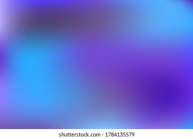 Abstract blurred gradient mesh background. Colorful smooth banner template.Trendy creative vector. Intense blank Holographic spectrum gradient for cover.