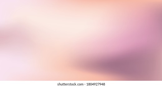 Abstract blurred gradient mesh background. Vector, illustration.