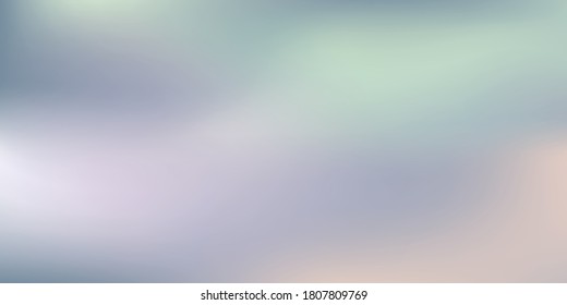 Abstract blurred gradient mesh background. Vector, illustration.