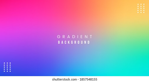 Abstract Blurred Gradient Mesh Background
