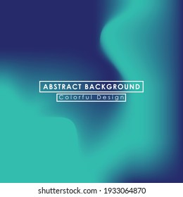 Abstract blurred gradient mesh background