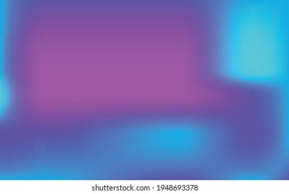 Abstract blurred gradient mesh background. Colorful smooth banner template.Trendy creative vector. Intense blank Holographic spectrum gradient for cover.