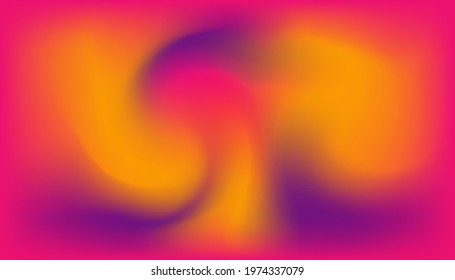 Abstract blurred gradient mesh background. Colorful smooth banner template.Trendy creative vector. Intense blank Holographic spectrum gradient for cover.