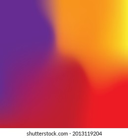 Abstract blurred gradient mesh background