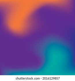 Abstract blurred gradient mesh background