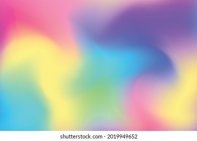 Resumen de fondo de malla de gradiente borroso en color claro suave. Ilustración de vector de color suave fácil de editar, adecuado para papel tapiz, cartel, fondo, tarjeta, ilustración de libro, página de aterrizaje. 