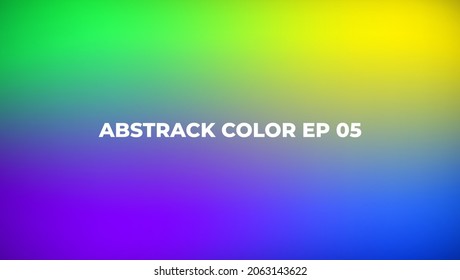 Abstract blurred gradient mesh background ep 05