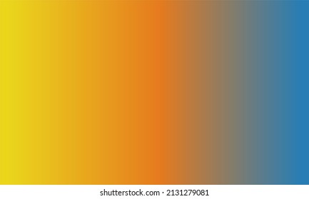 Abstract blurred gradient mesh background in bright summer colors. Colorful smooth. Easy editable soft colored vector illustration, Suitable For Wallpaper, Banner, Background, Card, Book Illustration.
