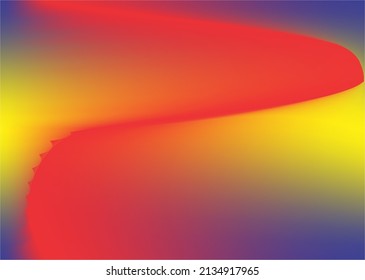 Abstract blurred gradient mesh background in bright Colorful smooth. Easy editable soft colored vector illustration, Suitable For Wallpaper, Banner, Background, Card, Book Illustration, landing page