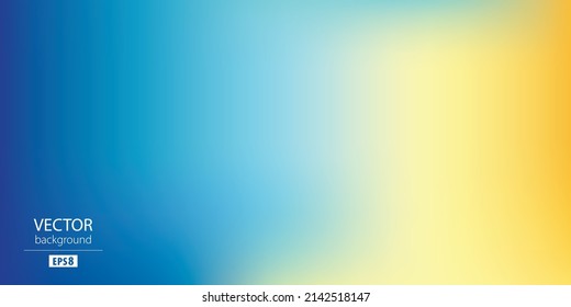 blue yellow flag Abstract
