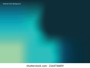 Abstract blurred gradient mesh background bright rainbow colors.Vivid soft banner template