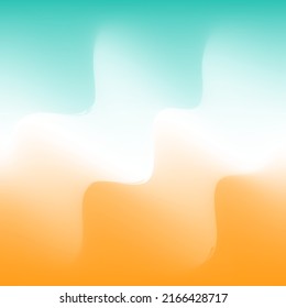 Abstract blurred gradient mesh background in bright Colorful smooth. Easy editable soft colored vector illustration, Suitable For Wallpaper, Banner, Background
