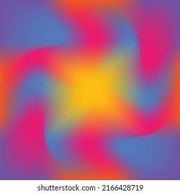 Abstract blurred gradient mesh background in bright Colorful smooth. Easy editable soft colored vector illustration, Suitable For Wallpaper, Banner, Background