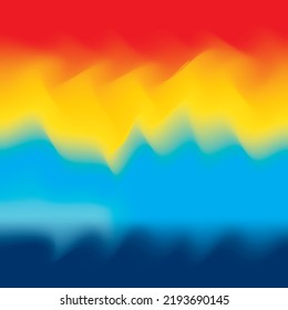 Abstract blurred gradient mesh background
