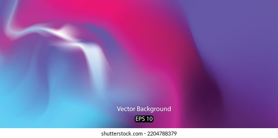 Abstract blurred gradient mesh background in bright Colorful smooth Easy editable Soft color Vector illustration in EPS10. Wallpaper, Background , Banner, Card, Book Illustration, landing page