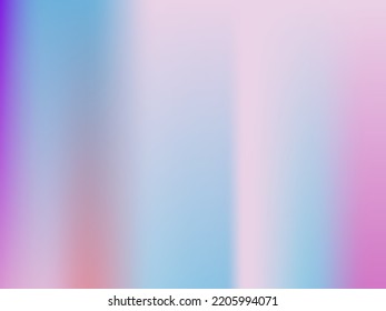 Abstract blurred gradient mesh background. Colorful smooth banner template.Trendy creative vector. Intense blank Holographic spectrum gradient for cover.