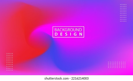Abstract blurred gradient mesh background. Blurred background with modern abstract light blurred color gradient. 
