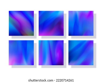 Abstract blurred gradient mesh background in bright beautiful colors. Vector format