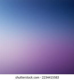 Abstract blurred gradient mesh background in vibrant rainbow colors. Blue and purple colors.
