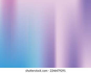 Abstract blurred gradient mesh background. Colorful smooth banner template.Trendy creative vector. Intense blank Holographic spectrum gradient for cover.
