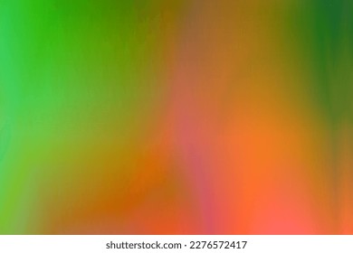 Abstract blurred gradient mesh background with colorful bright smooth banner template or pattern. colorful green yellow orange background. rainbow colors. Colorful smooth banner template. wep design