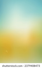 Abstract blurred gradient mesh background in bright rainbow colors. Colorful smooth banner template. Easy editable soft colored vector illustration in EPS8 without transparency.