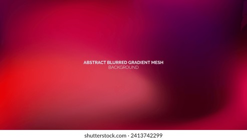Abstract blurred gradient mesh background vector design in eps 10