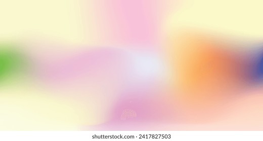 Abstract blurred gradient mesh background 