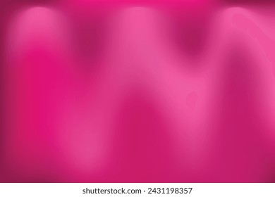 Abstract blurred gradient mesh background in bright  colors. Colorful smooth banner template. Easy editable soft colored vector illustration without transparency.