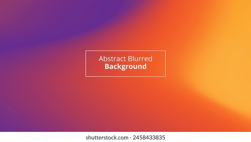 Abstractas degradado borroso malla fondo Vector diseño en eps 10