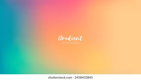 Abstract blurred gradient mesh background vector design in eps 10