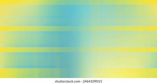 Abstract blurred gradient mesh background in blue and yellow colors Ukrainian national flag vector illustratio