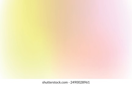 Abstract blurred gradient mesh background in bright Colorful smooth.