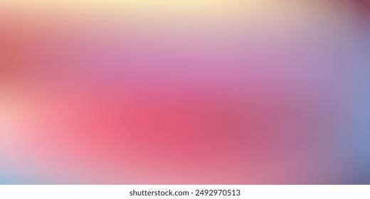 Abstract Blurred Gradient Mesh Background