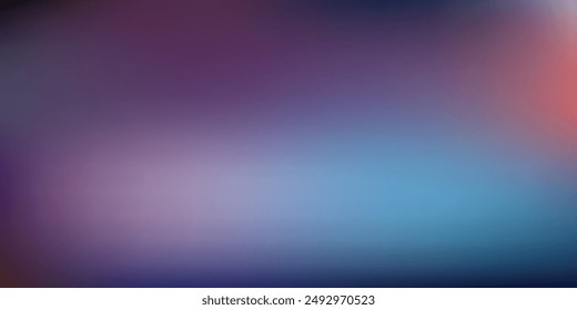 Abstract Blurred Gradient Mesh Background
