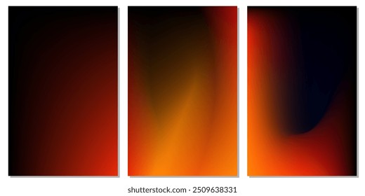 Abstract blurred gradient mesh background, Burnt concept for your graphic design, website design template, book cover, brochure, banner or poster.