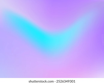 Abstract blurred gradient mesh background. Colorful smooth banner template.Trendy creative vector. Intense blank Holographic spectrum gradient for cover.