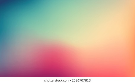 Abstract blurred gradient mesh background