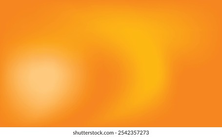 Abstract blurred gradient mesh background. abstract blurred background in red, orange and yellow tones. orange gradient vector background. warm color gradient background