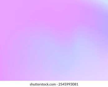 Abstract blurred gradient mesh background. Colorful smooth banner template.Trendy creative vector. Intense blank Holographic spectrum gradient for cover.