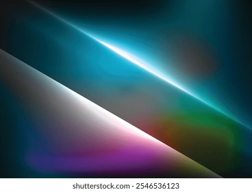 Abstract blurred gradient mesh background in bright colors. Colorful smooth template.  vector illustration design background