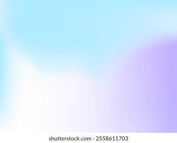 Abstract blurred gradient mesh background. Colorful smooth banner template.Trendy creative vector. Intense blank Holographic spectrum gradient for cover.