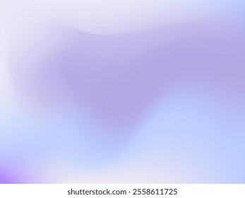 Abstract blurred gradient mesh background. Colorful smooth banner template.Trendy creative vector. Intense blank Holographic spectrum gradient for cover.