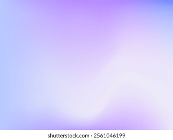 Abstract blurred gradient mesh background. Colorful smooth banner template.Trendy creative vector. Intense blank Holographic spectrum gradient for cover.