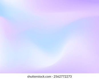 Abstract blurred gradient mesh background. Colorful smooth banner template.Trendy creative vector. Intense blank Holographic spectrum gradient for cover.