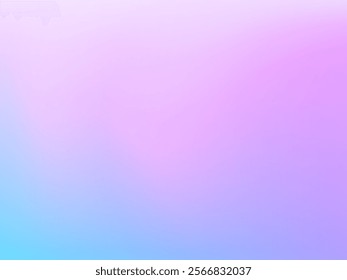 Abstract blurred gradient mesh background. Colorful smooth banner template.Trendy creative vector. Intense blank Holographic spectrum gradient for cover.